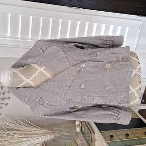 [S] Cropped blazer/jacket AMX